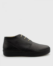 Load image into Gallery viewer, BRANDO ANTICATO BLACK HI TOP SHOES