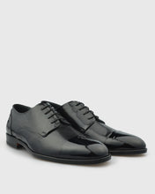 Load image into Gallery viewer, VINCENT & FRANKS VFS21 BLACK PATENT DERBY SHOE