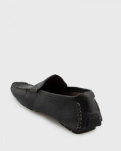 Load image into Gallery viewer, VINCENT & FRANKS S18VF200 BLACK DRIVING SHOE
