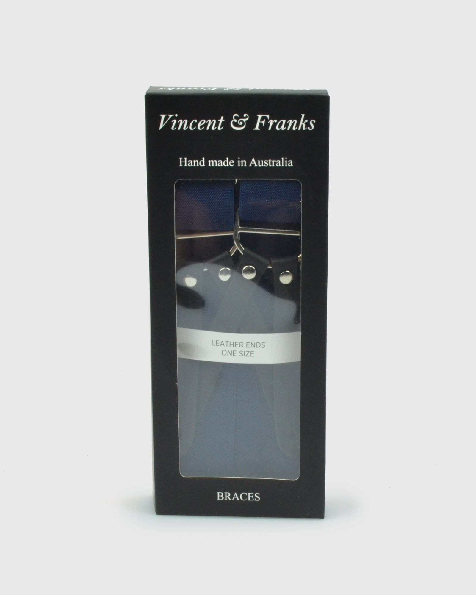 BRACES VF06F-35 BYB PL Y-BACK NAVY