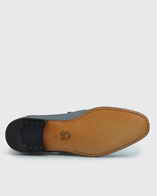 Load image into Gallery viewer, VINCENT & FRANKS VFS21 NAVY PERFORATED PATENT LOAFER