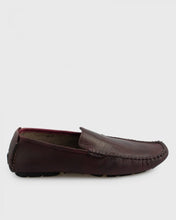 Load image into Gallery viewer, VINCENT & FRANKS S18VF200 MAROON DRIVING SHOE