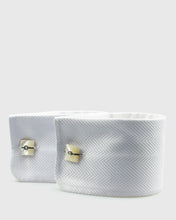 Load image into Gallery viewer, VINCENT & FRANKS VF29533M STERLING SILVER  MOP CUFFLINKS