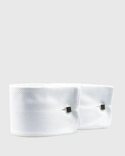 Load image into Gallery viewer, VINCENT & FRANKS VF29533M STERLING SILVER  MOP CUFFLINKS