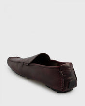 Load image into Gallery viewer, VINCENT & FRANKS S18VF200 MAROON DRIVING SHOE