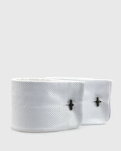 Load image into Gallery viewer, VINCENT & FRANKS VF28436 BLACK STAINLESS STEEL CUFFLINKS