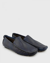 Load image into Gallery viewer, VINCENT & FRANKS S18VF200 BLUE DRIVING SHOE