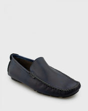 Load image into Gallery viewer, VINCENT & FRANKS S18VF200 BLUE DRIVING SHOE