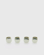 Load image into Gallery viewer, VINCENT & FRANKS VF40521R RHODIUM 4P STUD SET