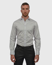 Load image into Gallery viewer, VINCENT & FRANKS S19CPR028 LILAC MEDALLION PRINT SLIM SC SHIRT