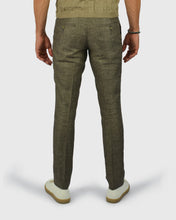 Load image into Gallery viewer, VINCENT & FRANKS S25126/7523 BROWN SLIM TROUSER