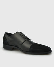 Load image into Gallery viewer, VINCENT & FRANKS VFW22-VF BLACK DERBY SHOE