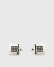Load image into Gallery viewer, VINCENT & FRANKS VF21258 EN PURPLE CUFFLINKS