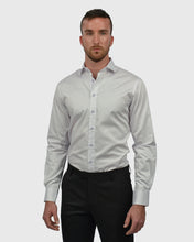 Load image into Gallery viewer, VINCENT & FRANKS S19CPR028 LILAC MEDALLION PRINT SLIM SC SHIRT
