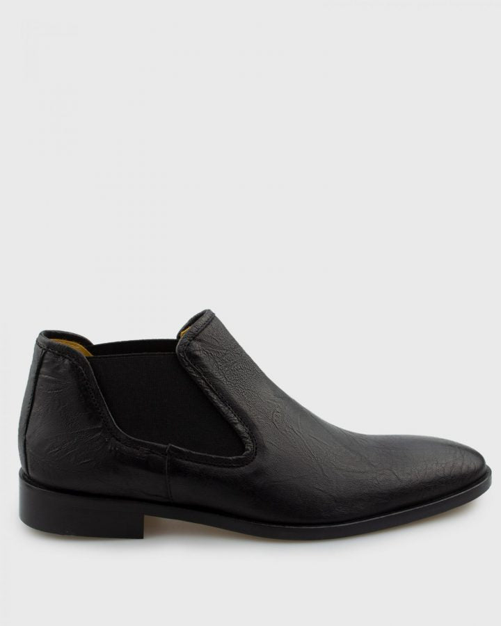 IMASCHI IMW20-3651BLACK CHELSEA 1/2 BOOT