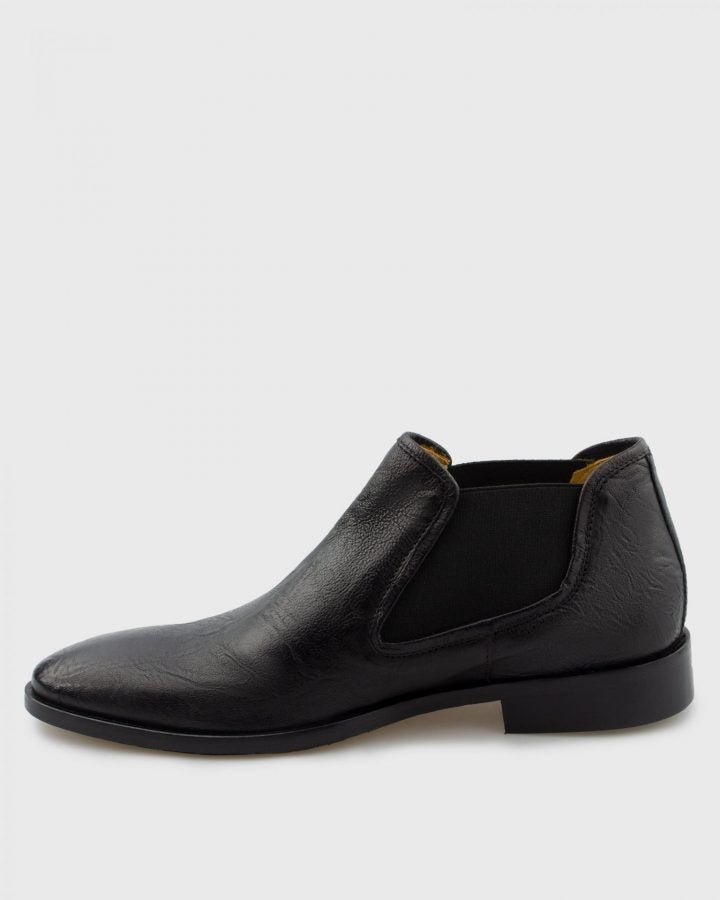 IMASCHI IMW20-3651BLACK CHELSEA 1/2 BOOT