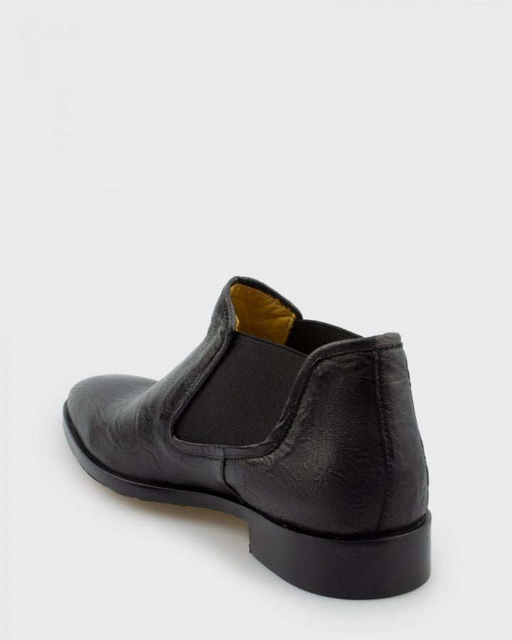 IMASCHI IMW20-3651BLACK CHELSEA 1/2 BOOT