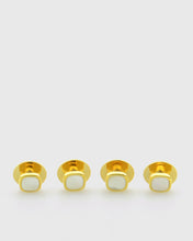 Load image into Gallery viewer, VINCENT & FRANKS VF40525GSM GOLD 4P STUD SET