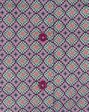 Load image into Gallery viewer, VINCENT & FRANKS S183638122A FUCHSIA LIBERTY PRINT SLIM SC SHIRT