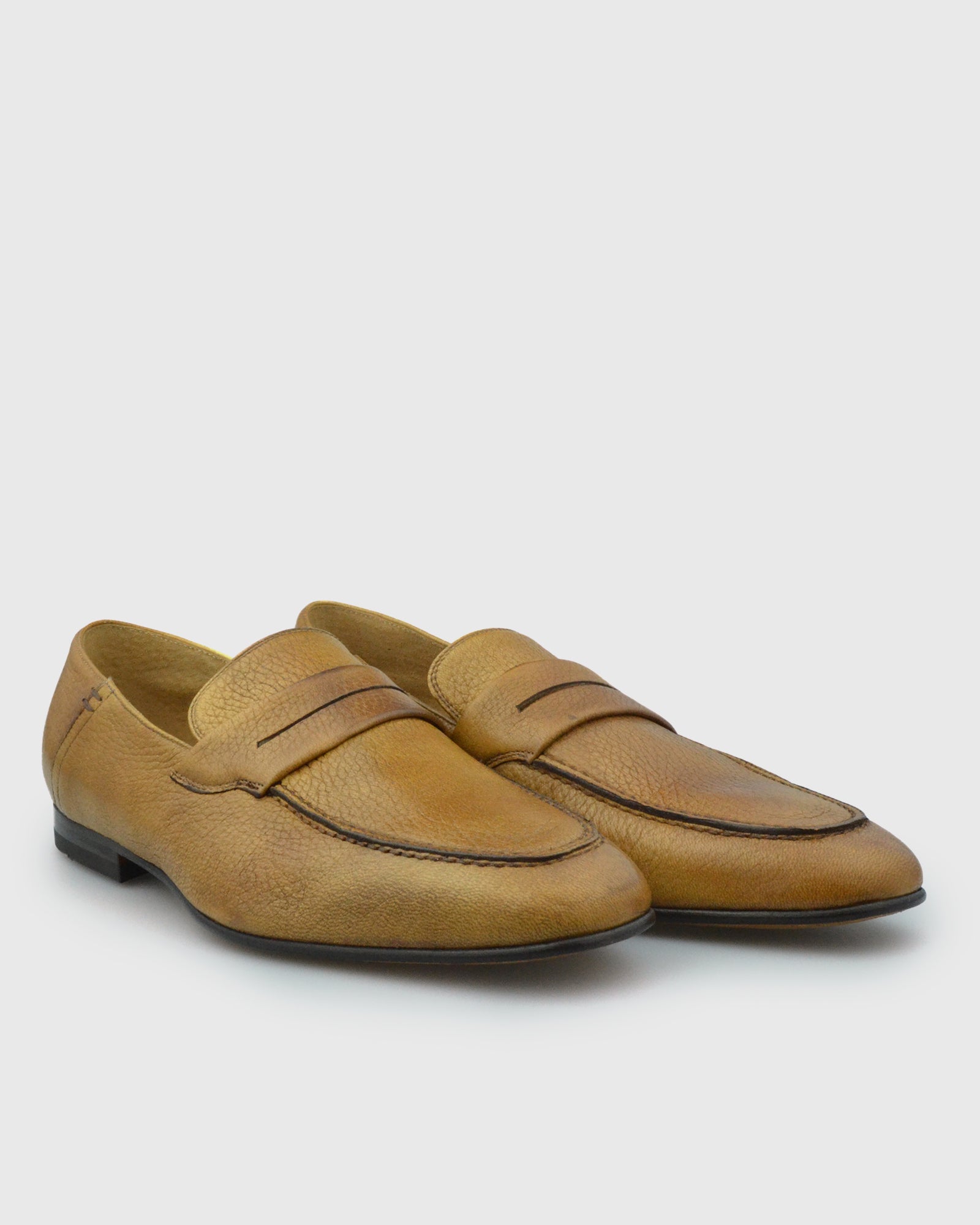 VINCENT & FRANKS VFS22-1 DEER LEATHER ZEST LOAFER