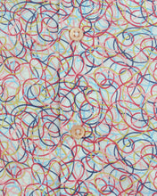 Load image into Gallery viewer, VINCENT & FRANKS S183638158A SWIRL LIBERTY PRINT SLIM SC SHIRT