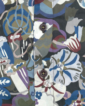 Load image into Gallery viewer, VINCENT & FRANKS S183638211C BROWN FLORAL LIBERTY PRINT SLIM SC SHIRT