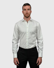 Load image into Gallery viewer, VINCENT & FRANKS S19CH0137 WHITE HERRINGBONE TWILL SLIM SC SHIRT