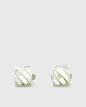 Load image into Gallery viewer, VINCENT & FRANKS VF23167M MOP CUFFLINKS