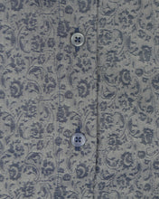 Load image into Gallery viewer, VINCENT & FRANKS S19CPR029 D-NAVY JACQUARD SLIM SC SHIRT