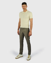 Load image into Gallery viewer, VINCENT & FRANKS S221VF CREAM SS KNITTED POLO