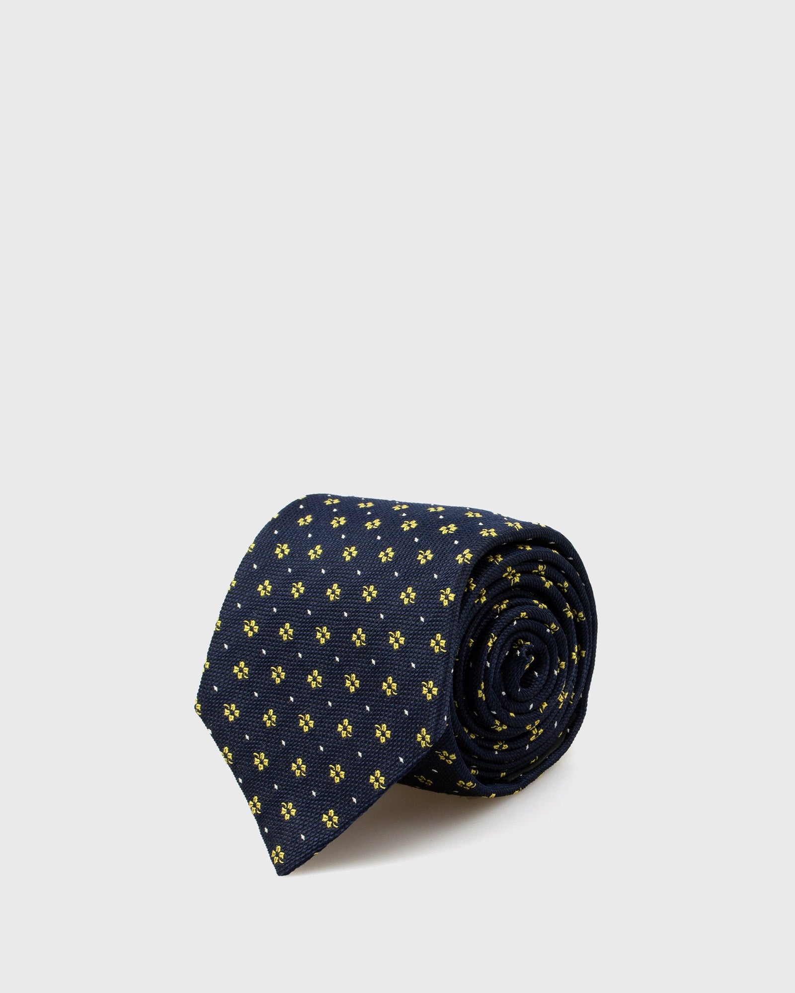 FRANCESCO TOME AW20-FT-5 NAVY ITALIAN SILK TIE