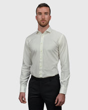 Load image into Gallery viewer, VINCENT & FRANKS S19AV81534 WHITE CREPE SLIM SC SHIRT