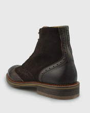 Load image into Gallery viewer, VINCENT & FRANKS VFW22-VF BROWN OXFORD BOOT