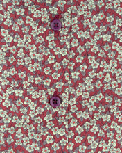 Load image into Gallery viewer, VINCENT & FRANKS S193636016C RED LIBERTY PRINT SLIM SC SHIRT