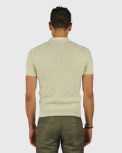 Load image into Gallery viewer, VINCENT & FRANKS S221VF CREAM SS KNITTED POLO