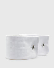 Load image into Gallery viewer, VINCENT & FRANKS VF22730SQ BLACK CUFFLINKS