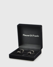 Load image into Gallery viewer, VINCENT & FRANKS VF40525R RHODIUM 4P STUD SET