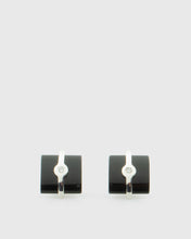 Load image into Gallery viewer, VINCENT & FRANKS VF29533O STERLING SILVER ONYX CUFFLINKS