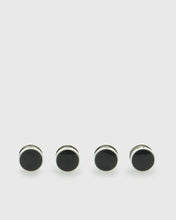 Load image into Gallery viewer, VINCENT & FRANKS VF40525R RHODIUM 4P STUD SET