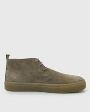 Load image into Gallery viewer, VINCENT & FRANKS VFW22 SUEDE TAUPE HIGH-TOP BOOT