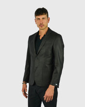 Load image into Gallery viewer, KARL LAGERFELD 524038 BLACK LIZARD JACKET