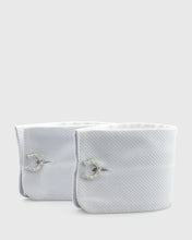 Load image into Gallery viewer, VINCENT & FRANKS VF20604 RD-PLATED CUFFLINKS