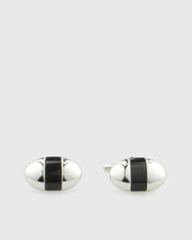 Load image into Gallery viewer, VINCENT & FRANKS VF23125ON BLACK ONYX CUFFLINKS