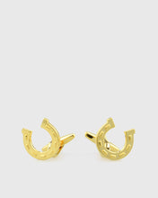 Load image into Gallery viewer, VINCENT & FRANKS VF20604G GOLD-PLATED CUFFLINKS