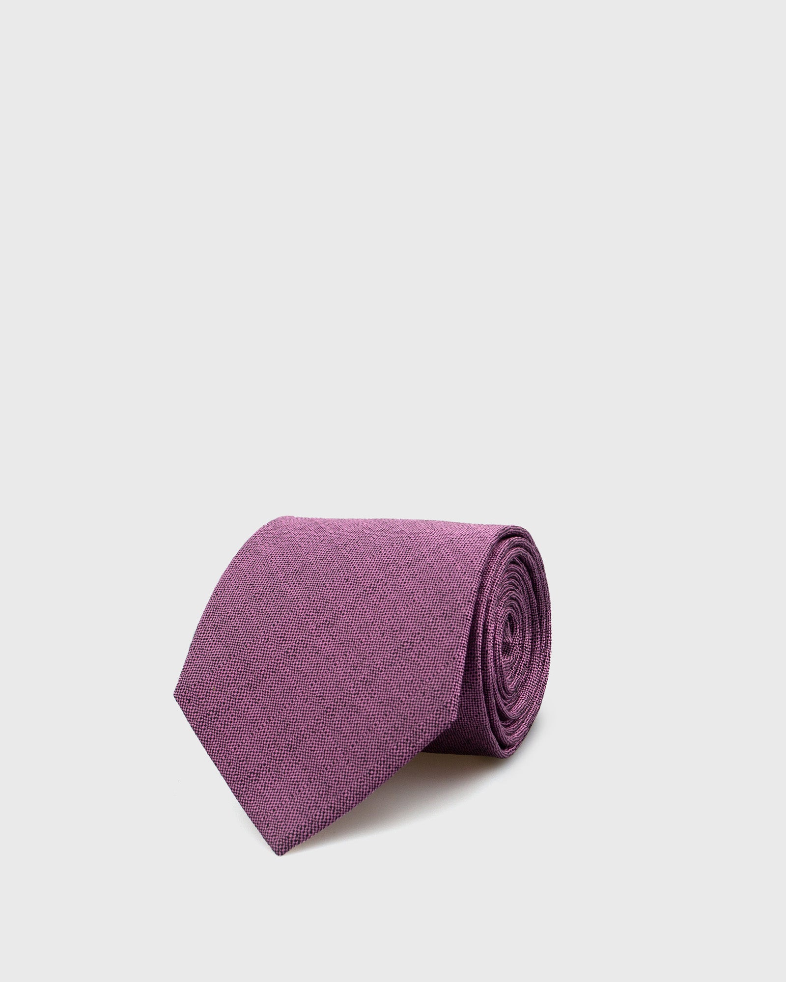 FRANCESCO TOME AW20-FT-13 PURPLE ITALIAN SILK TIE