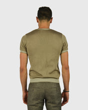 Load image into Gallery viewer, VINCENT & FRANKS S023VF SS TAUPE KNITTED V-NECK