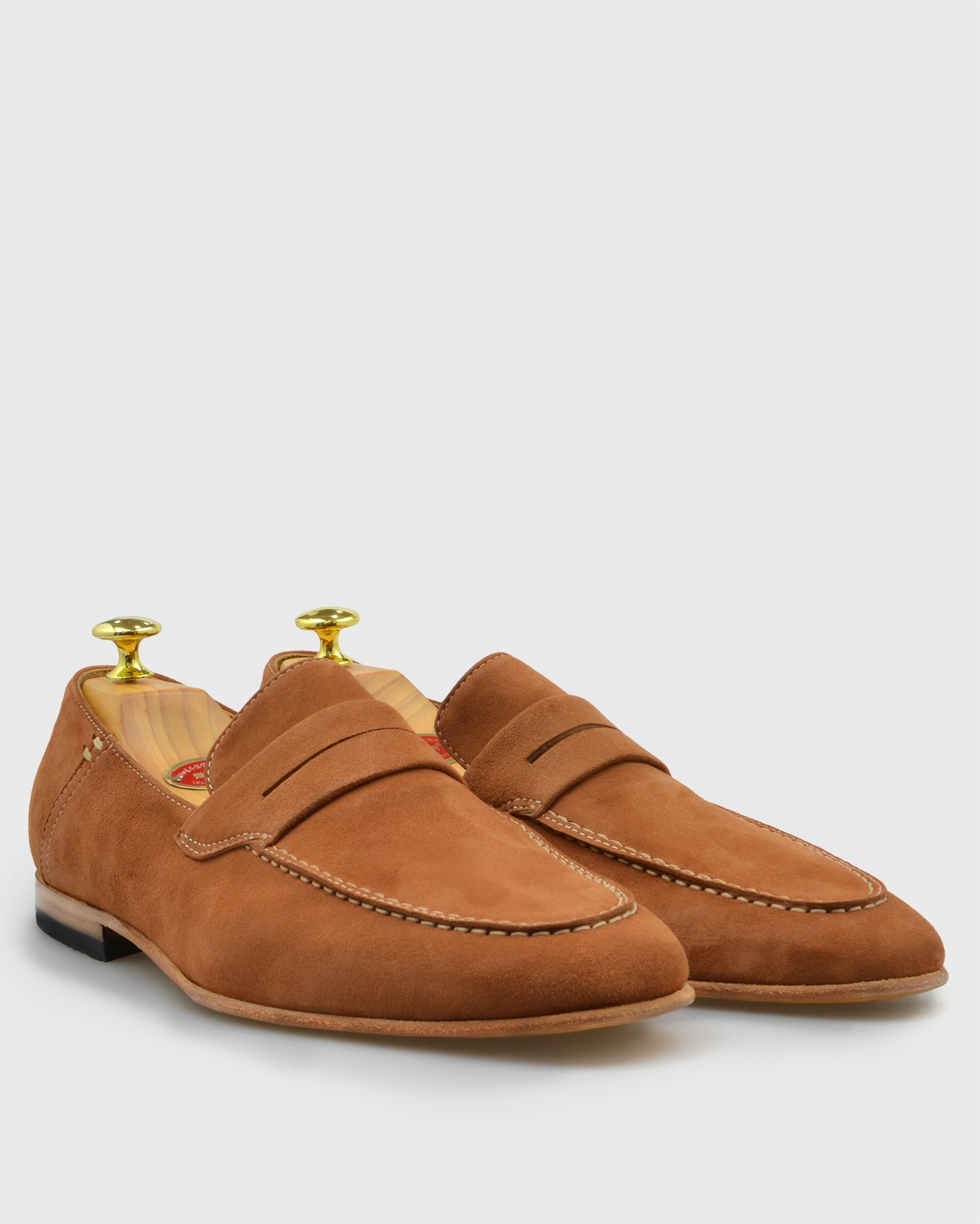 VINCENT & FRANKS VFS20 LO RUST SUEDE LOAFER