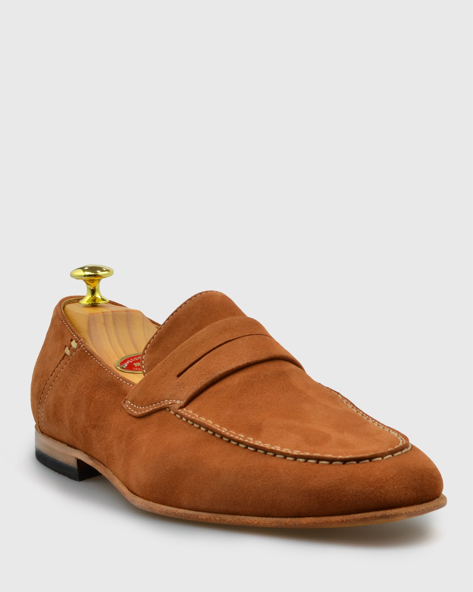 VINCENT & FRANKS VFS20 LO RUST SUEDE LOAFER