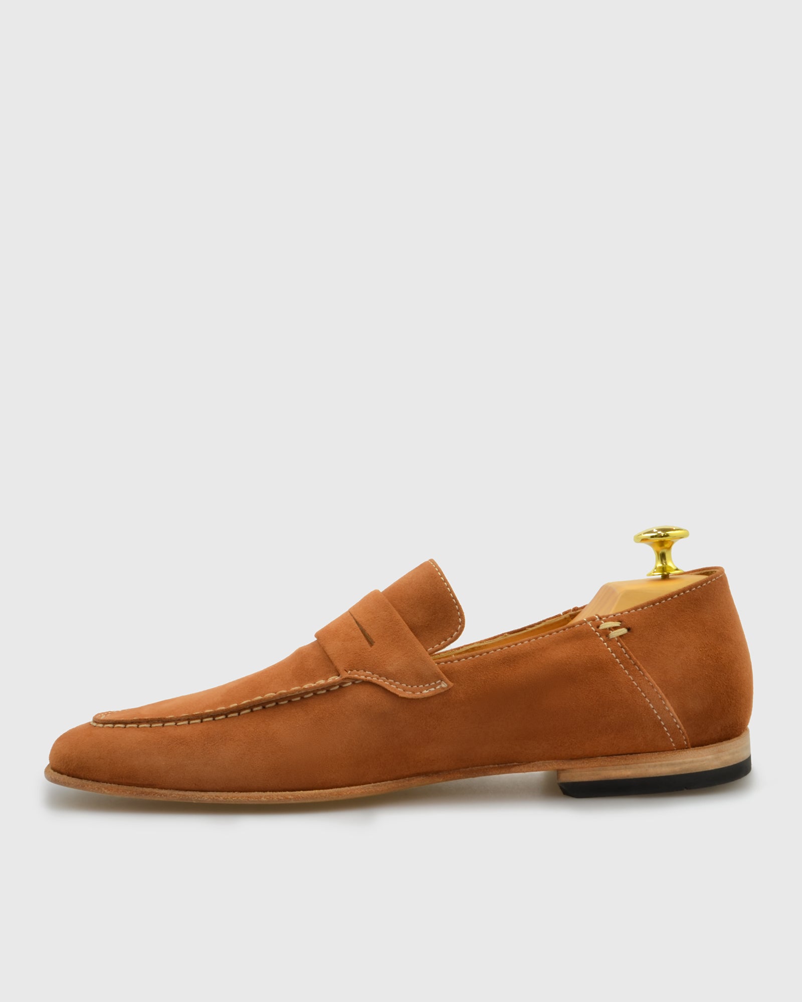 VINCENT & FRANKS VFS20 LO RUST SUEDE LOAFER