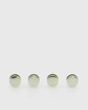 Load image into Gallery viewer, VINCENT & FRANKS VF40525R RHODIUM 4P STUD SET